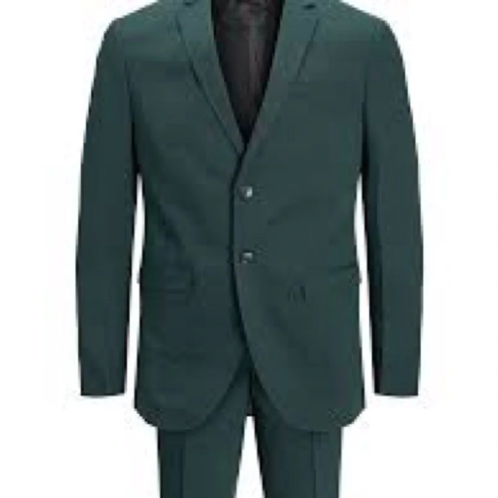 SHEIN Dark Green Men's Suit/Size L